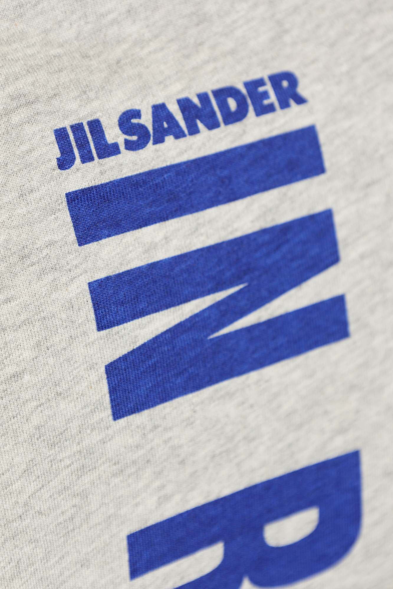 Grey Long-sleeve T-shirt JIL SANDER - Vitkac GB